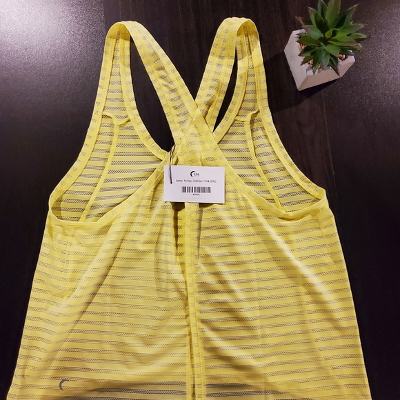 Zyia Lemon Nimbus Tank!!  NWT!! - Picture 2 of 6